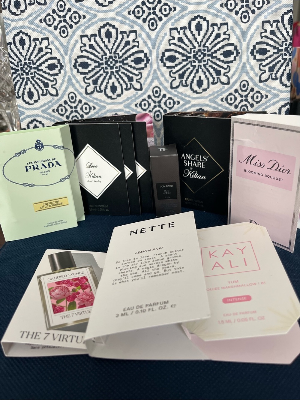 High End Assorted Women’s Fragrance Sample Set